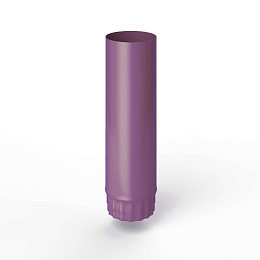 Труба водосточная оцинкованная порошок ф200х1250мм RAL 4001