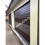 Стеновая трёхслойная сэндвич-панель гладкая 250мм 1190мм с видимым креплением минеральная вата Полиэстер ТермоСпецПанель