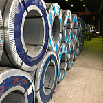 Рулон оцинкованный  2х1250мм