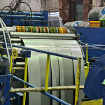 Лента оцинкованная штрипс 1,5мм