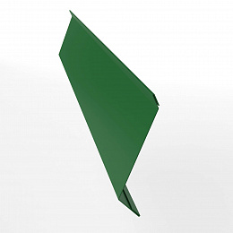 Ламель Z горизонтальная оцинкованная c порошковым покрытием 0,45мм RAL 6002