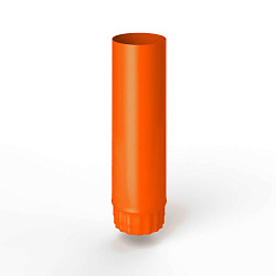 Труба водосточная оцинкованная порошок ф90х1250мм RAL 2009