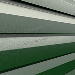 Сайдинг МЕТАЛЛ ПРОФИЛЬ СК-14х226 (PURMAN-20-6005-0.5)