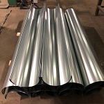 Желоб водосточный оцинкованный ф150х2000мм