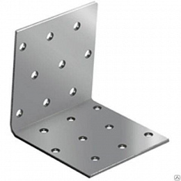 Крепежный уголок равносторонний 60х40х2 KUR