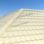 Металлочерепица МП Трамонтана-S NormanMP (ПЭ-01-1014-0,5)