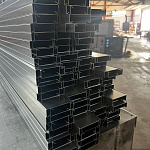 J профиль 0,4 мм оцинкованный