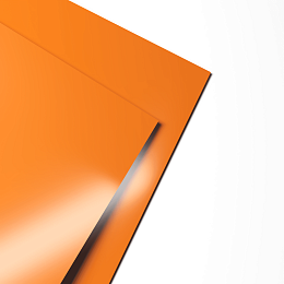 Лист оцинкованный 1,0х1250мм (RAL 2003) с полимерным покрытием (полиэстер)