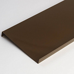 Отлив 0,5 мм RAL 8002 оконный оцинкованный c порошковым покрытием