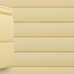 Блок-хаус виниловый D4,8 Grand Line ванильный