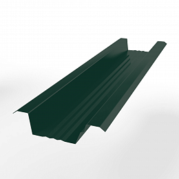 Вентилируемый прогон 0,45 мм (RAL 6005) оцинкованный, с порошковым покрытием