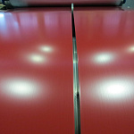 Лента оцинкованная (Штрипс) 0,9 мм (RAL 3011) с полимерным покрытием (полиэстер)