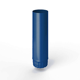 Труба водосточная оцинкованная порошок ф125х1250мм RAL 5010