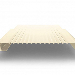 Линеарная панель оцинкованная с полимерным покрытием О-В-24хС/20 0,7х245мм RAL 1015