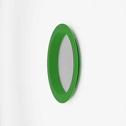 Откос радиусный 0,45 мм (RAL 6018 ) c порошковым покрытием