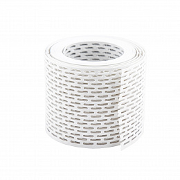 Лента вентиляционная ПВХ 100x5000мм белый