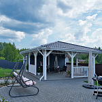 ЭкоБрус 0,345 0,5 Satin с пленкой RAL 7016 антрацитово-серый