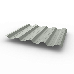 Профнастил НС44 (RAL 7038) 0,6х1047мм оцинкованный, с полимерным покрытием (Полиэстер)