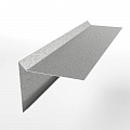 Планка ветровая 0,4 мм простая, оцинкованная