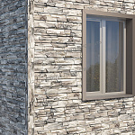 Сайдинг МЕТАЛЛ ПРОФИЛЬ СК-14х226 (ECOSTEEL-01-Белый Камень ПР-0.5)