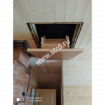 Лестница деревянная Fakro LWT Термоизол. складная 3-сегментная 120*60см 280см