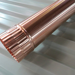 Труба водосточная медная ф100х1250мм