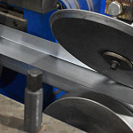 Профиль П-образный направляющий (гнутый швеллер) оцинкованный толщина 1,2мм перфорированный