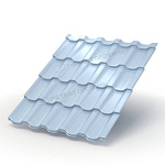 Металлочерепица МП Трамонтана-SL (PURMAN-20-Galmei-0,5)