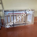 Лестница деревянная Fakro LTK Термоизол. складная 3-сегментная 120*60см 280см