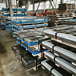 Лист оцинкованный гладкий 0,7х1250мм