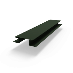 Н-образная планка (RAL 6007) оцинкованный с порошковым покрытием 0,45 мм