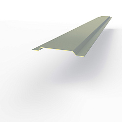 Нащельник RAL 7042 оцинкованный c порошковым покрытием 0,45мм