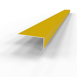 Откос оконный 0,45 мм (RAL 1032) c порошковым покрытием