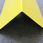 Конек кровельный 0,45 мм RAL 1015 оцинкованный, c полимерным покрытием