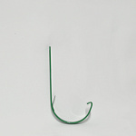 Крепление желоба водосточного короткое c порошковым покрытием ф180x350мм RAL 3001