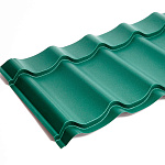 Металлочерепица Монтеррей классик оцинкованная с полимерным покрытием 0.45x1180мм  RAL 6029