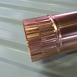 Труба водосточная медная ф150х1250мм