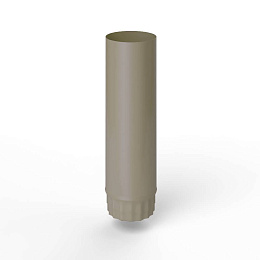 Труба водосточная оцинкованная порошок ф190х1250мм RAL 1035