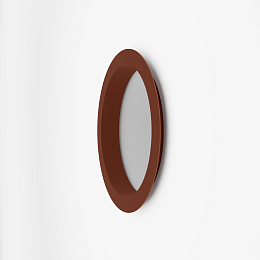 Откос радиусный 0,45 мм (RAL 8029 ) c порошковым покрытием