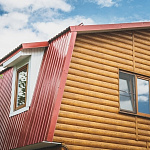 Блок-хаус new Grand Line 0,45 Print Premium Pine Wood Fresh