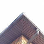 Угол прямоугольного водосточного желоба полиэстер Grand Line Vortex внутренний RAL 6005