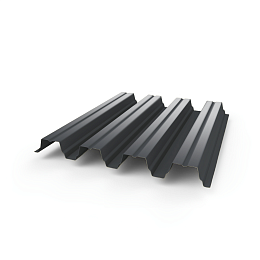 Профнастил Н75 - 0,8 (RAL 7015) с полимерным покрытием (полиэстер)