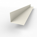 Планка угла внутренняя RAL 9001 оцинкованная c порошковым покрытием 0,45мм