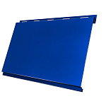 Вертикаль 0,2 classic 0,5 Satin с пленкой RAL 5005 сигнальный синий