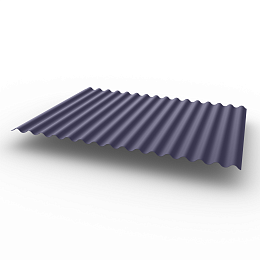 Профнастил С15 (RAL 4012) Полиэстер 0,35х1180мм
