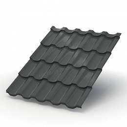 Металлочерепица МП Трамонтана-S (PURETAN-20-RR23-0,5)