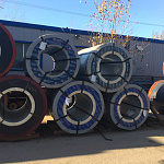 Рулон оцинкованный 0,55х1250мм (RAL 6024) с полимерным покрытием (полиэстер)