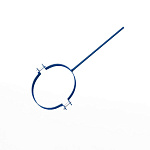 Крепление водосточный трубы сварное оцинкованное порошок ф120х10х250мм RAL 5005