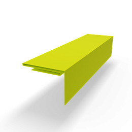 Аквилон RAL 1026 оцинкованный c порошковым покрытием 0,45мм