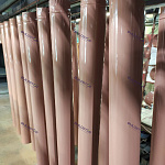 Труба водосточная оцинкованная порошок ф130х1250мм RAL 3012